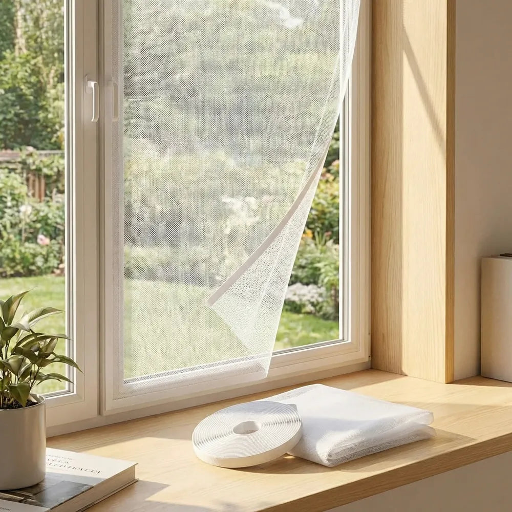 Window screen mosquito netting suprcrne tomoving