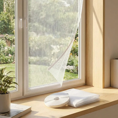 Window screen mosquito netting suprcrne tomoving