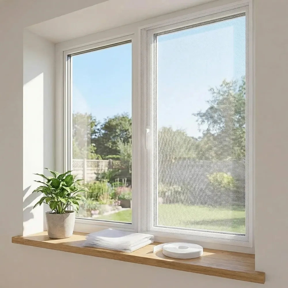 Window screen mosquito netting suprcrne tomoving