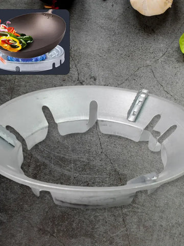 Windproof Gas Burner Cover