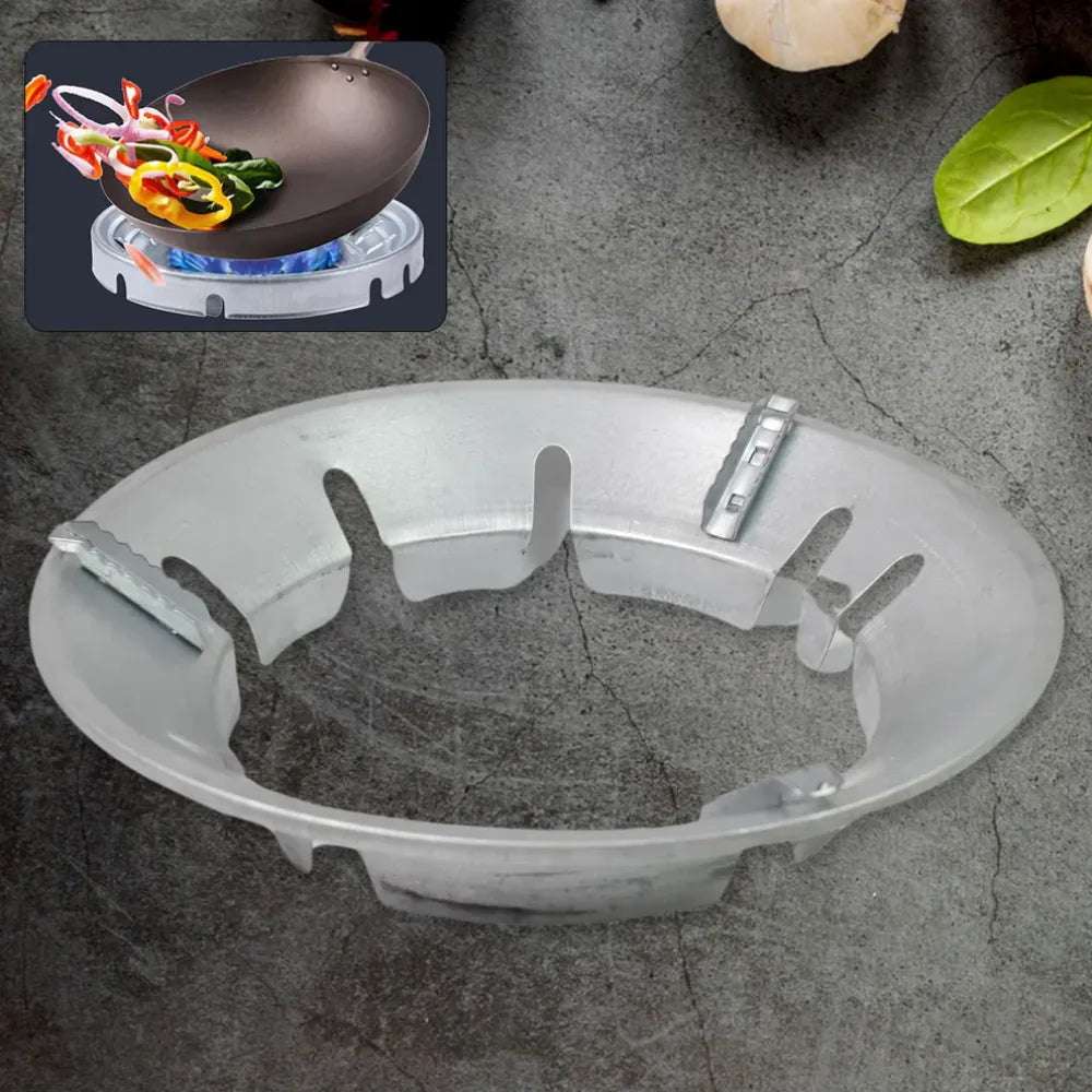 Windproof gas burner cover - kitchen tool