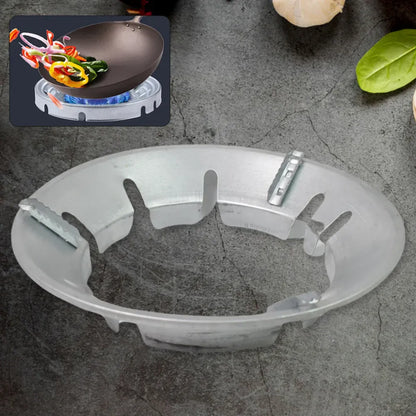 Windproof gas burner cover - kitchen tool