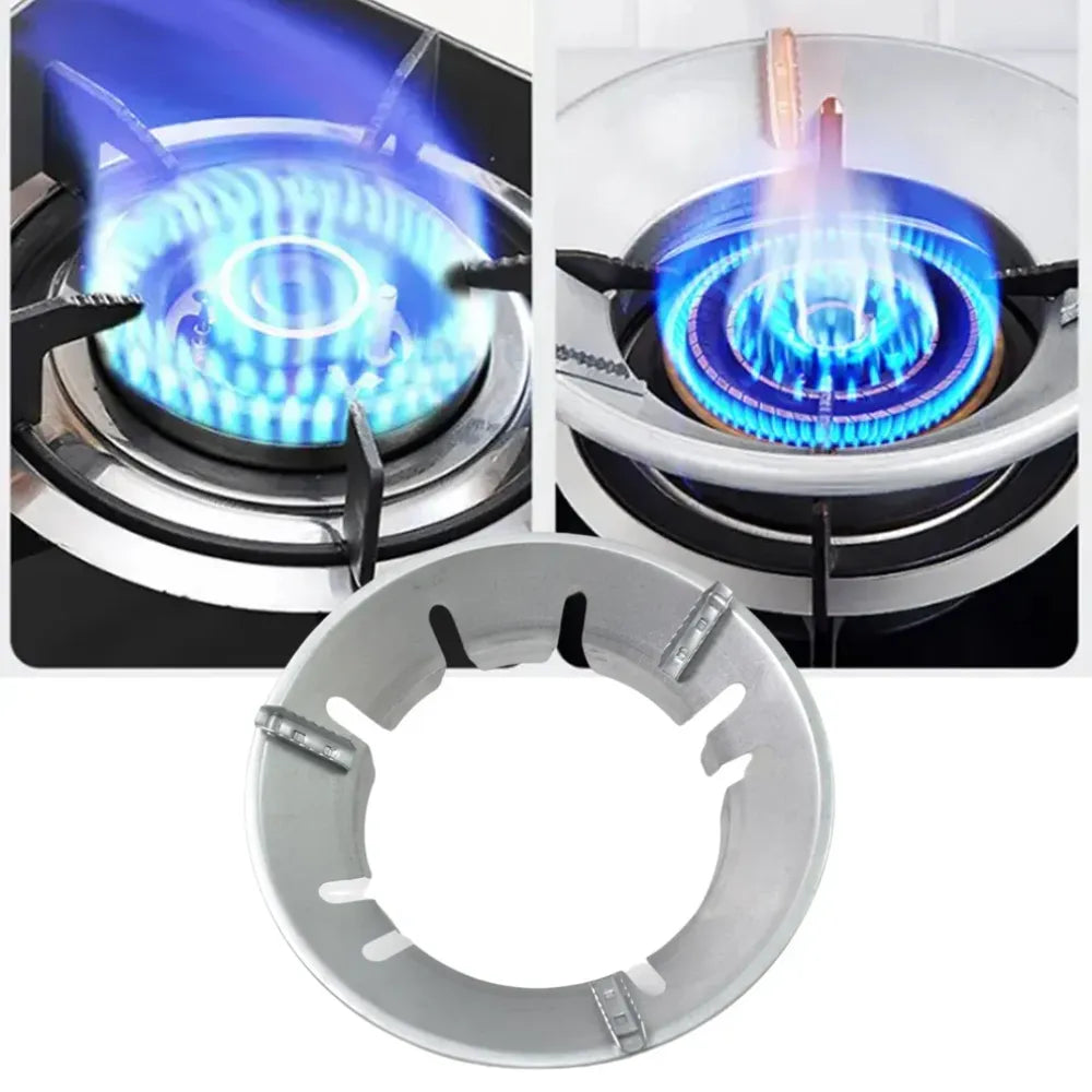 Windproof gas burner cover - kitchen tool
