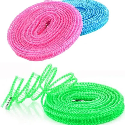 Windproof nylon clothesline – pack of 2