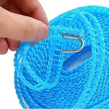Windproof nylon clothesline – pack of 2