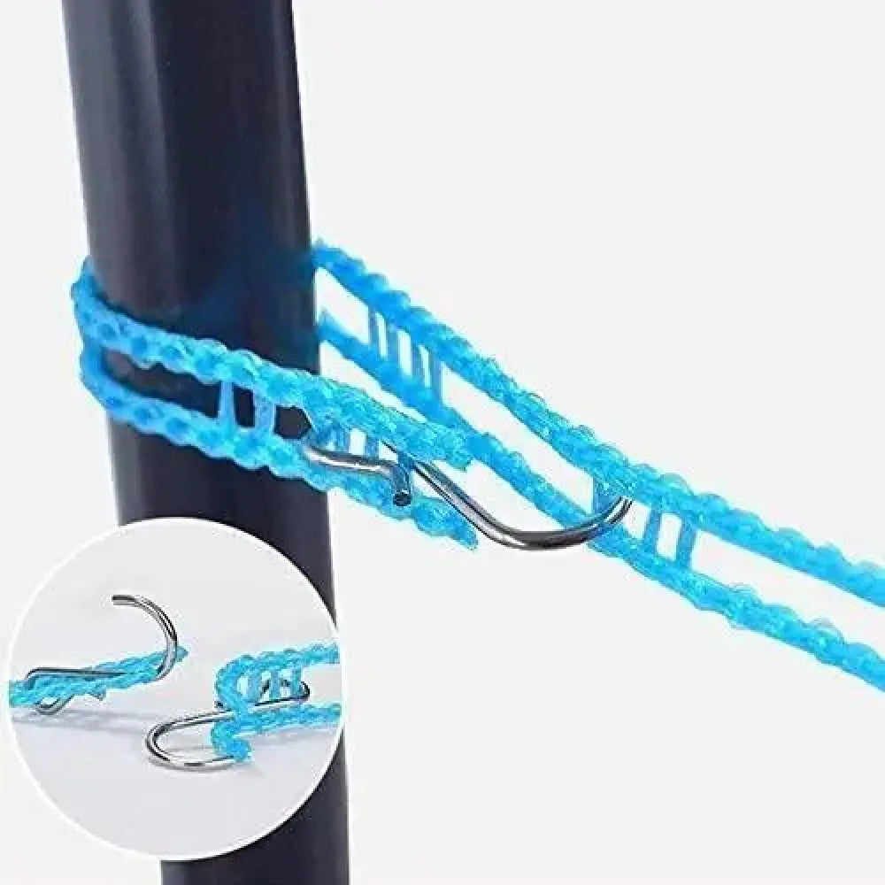 Windproof nylon clothesline – pack of 2