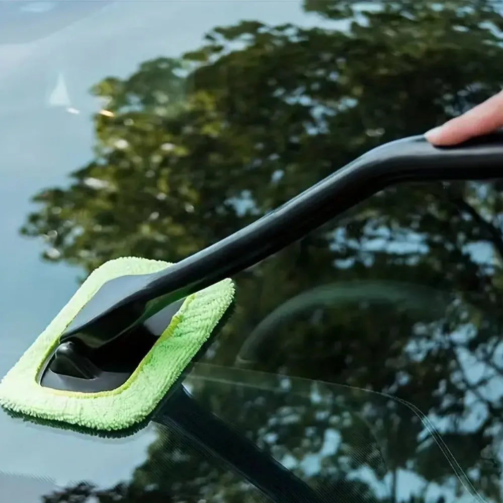 Windshield cleaning wand - accessories
