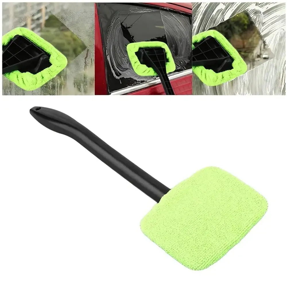 Windshield cleaning wand - accessories