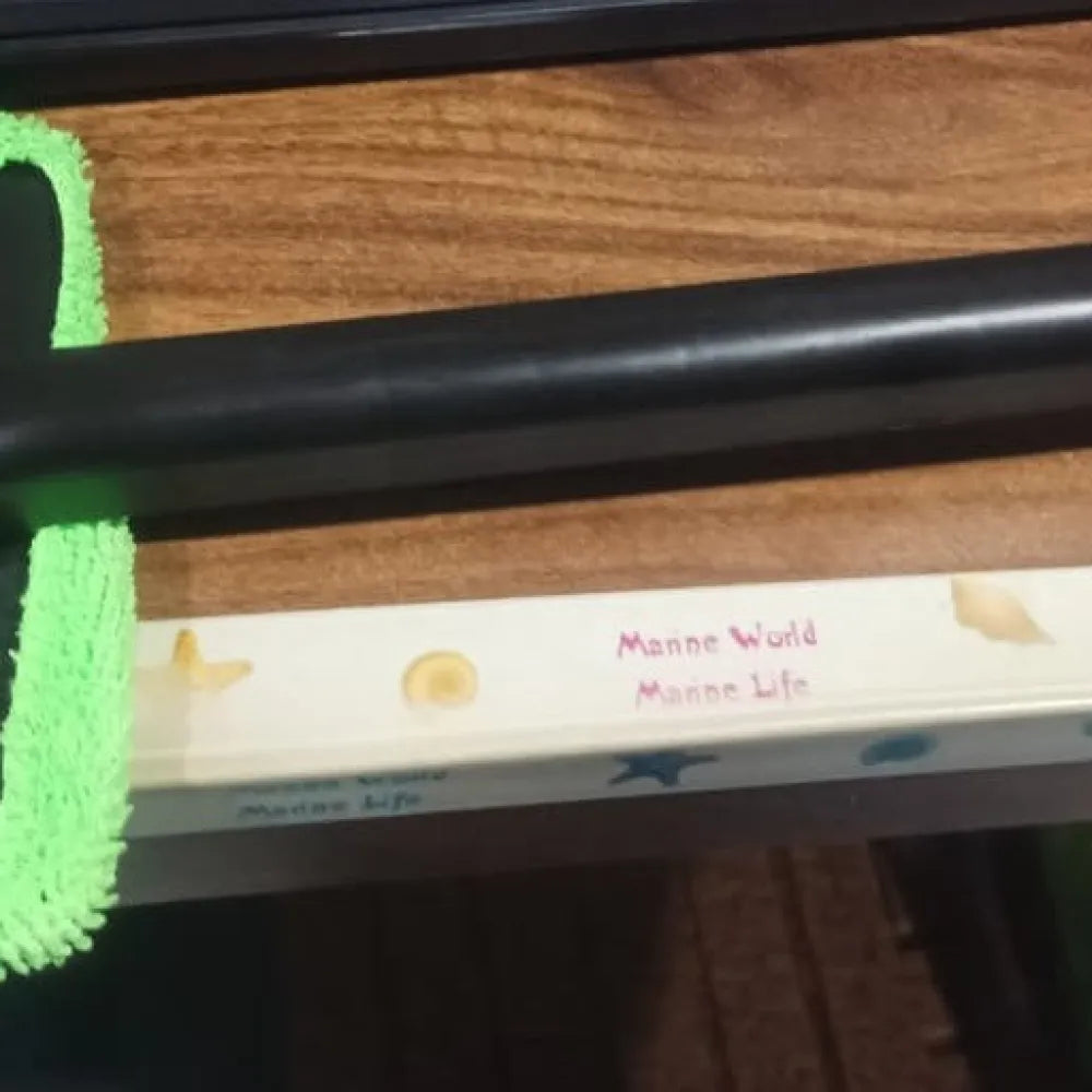 Windshield cleaning wand - accessories