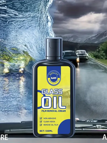 Windshield Oil Film Remover