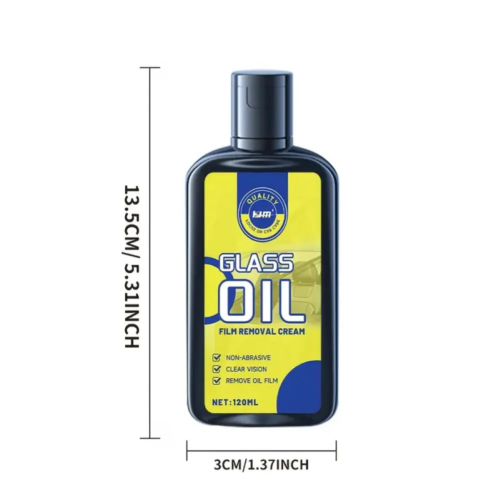Windshield oil film remover - car and bike accessories