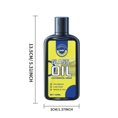 Windshield oil film remover - car and bike accessories
