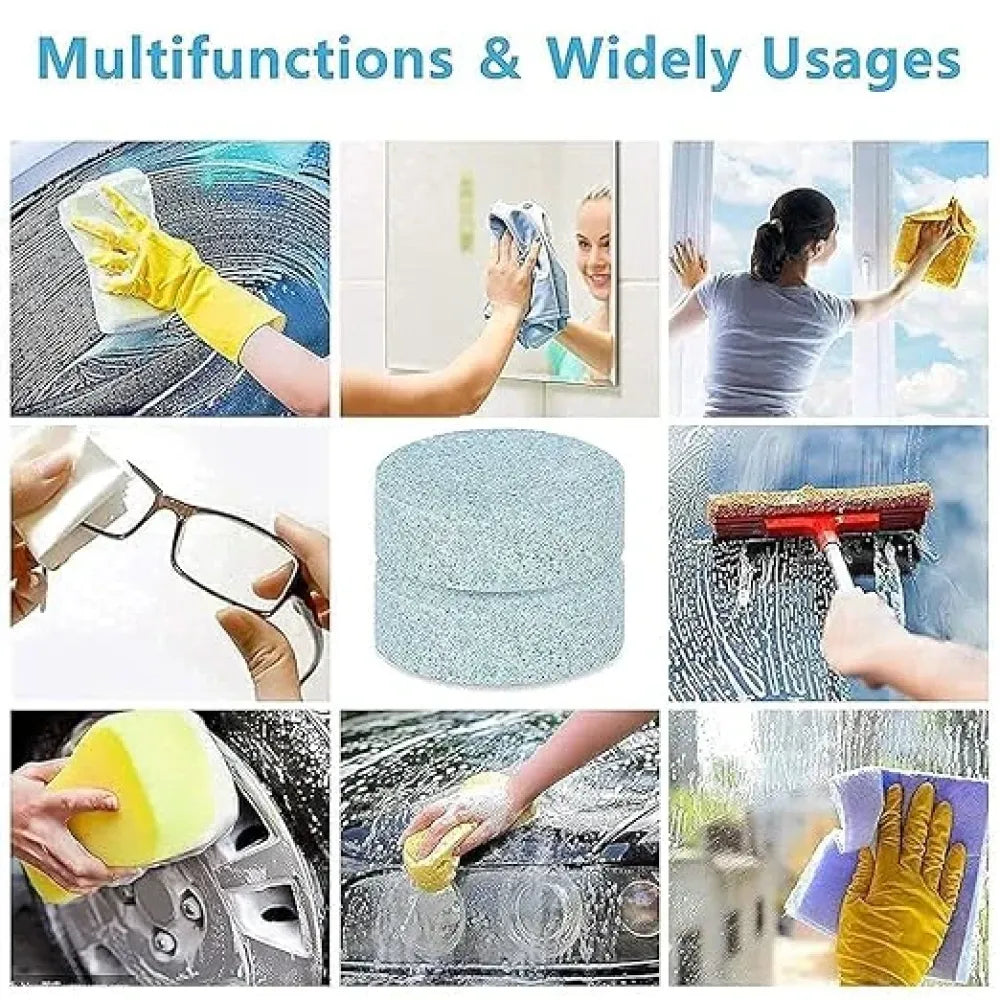 Windshield washer tablets – pack of 10