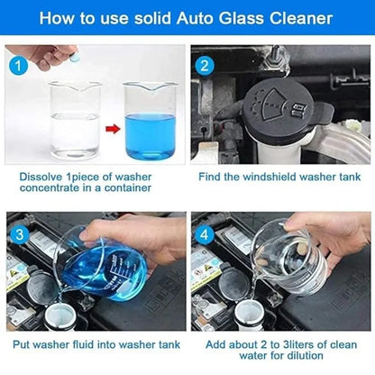 Windshield washer tablets – pack of 10