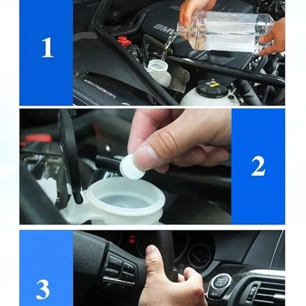 Windshield washer tablets – pack of 10