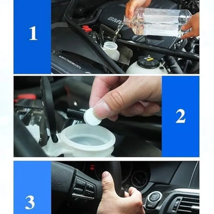 Windshield washer tablets – pack of 10