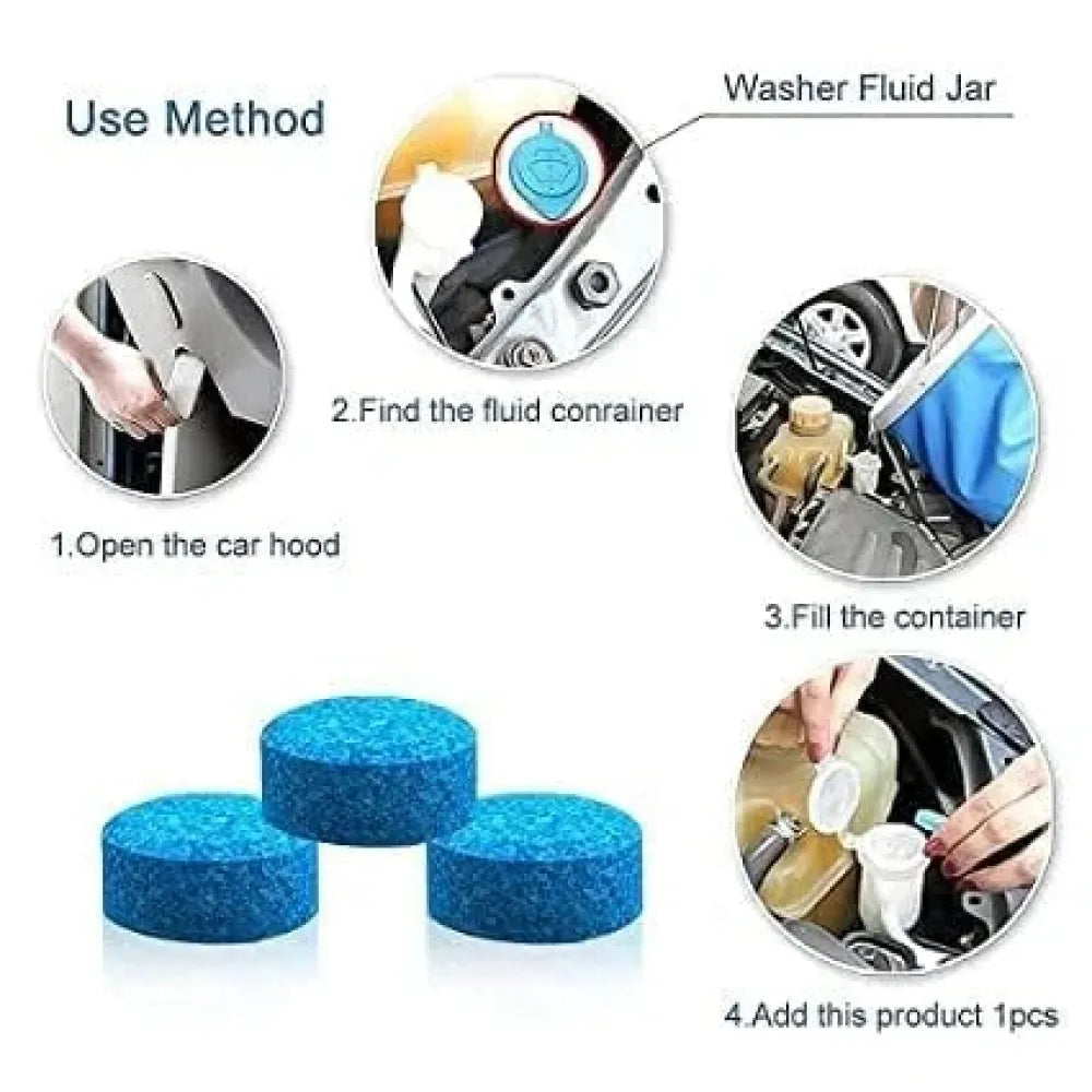 Windshield washer tablets – pack of 10