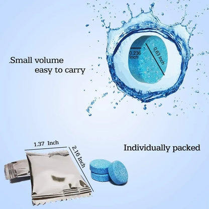 Windshield washer tablets – pack of 10