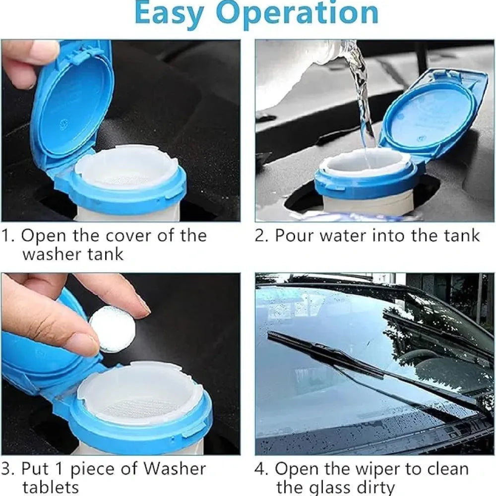 Windshield washer tablets – pack of 10