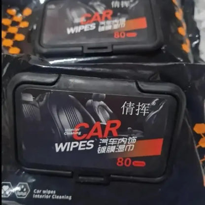 Winkelen car cleaning wipes 80 pcs