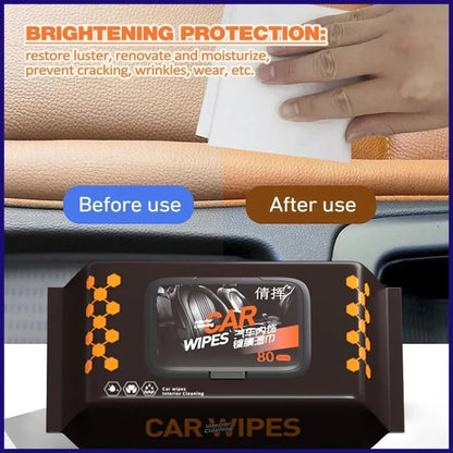 Winkelen car cleaning wipes 80 pcs