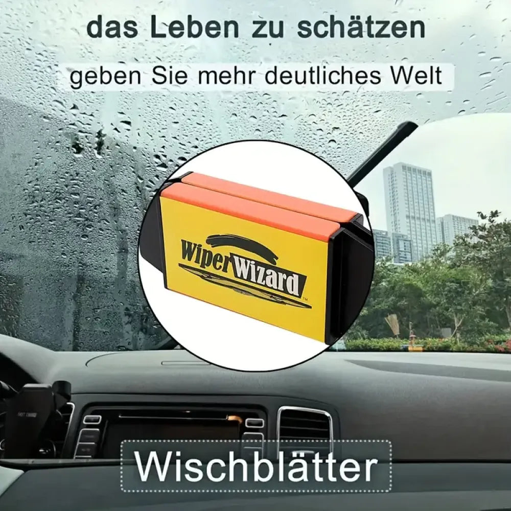 Wiper blade restorer kit - car and bike accessories