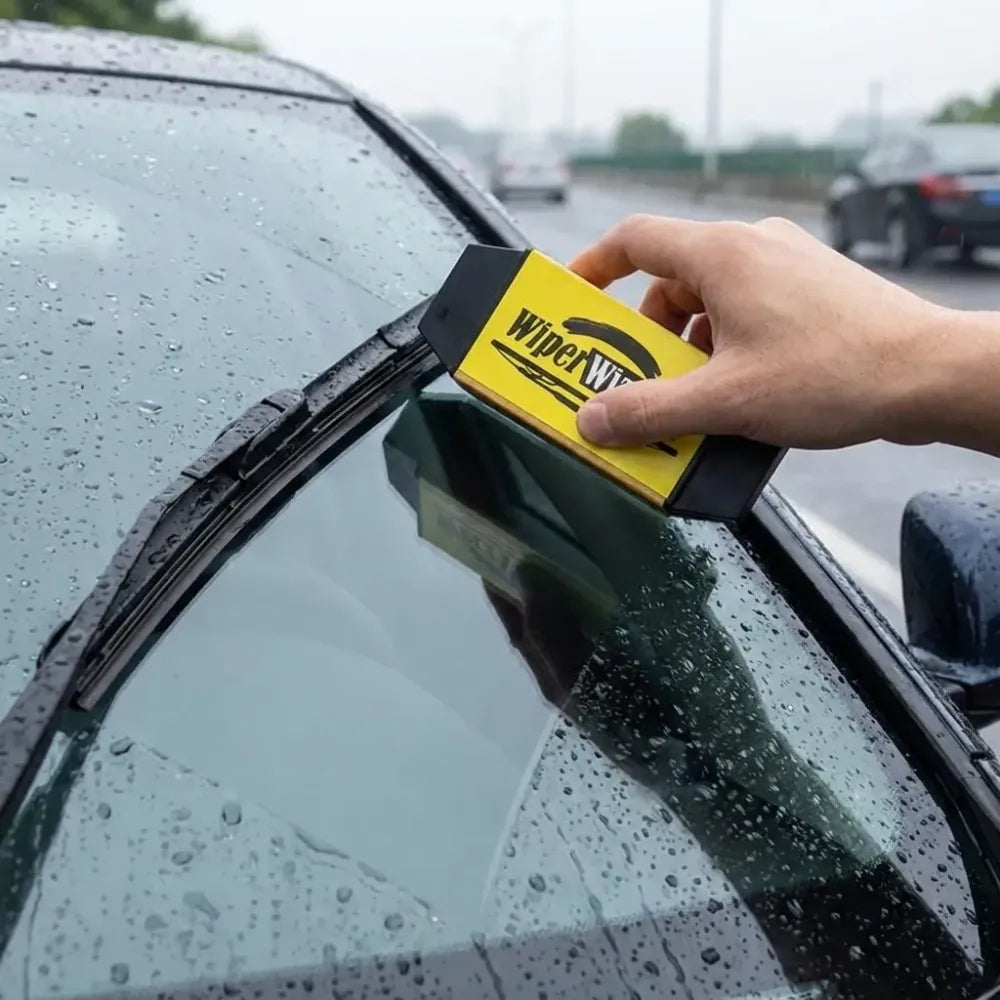 Wiper blade restorer kit - car and bike accessories