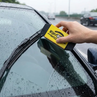 Wiper blade restorer kit - car and bike accessories
