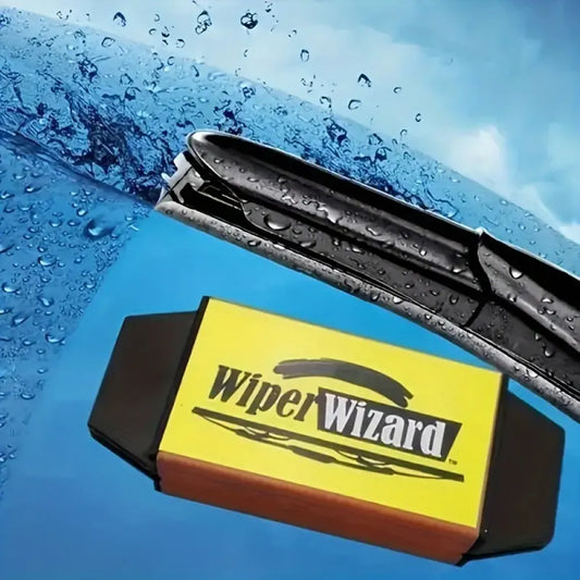Wiper blade restorer kit - car and bike accessories