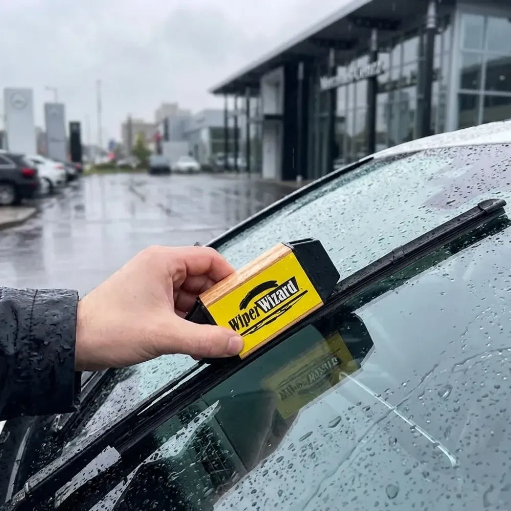 Wiper blade restorer kit - car and bike accessories