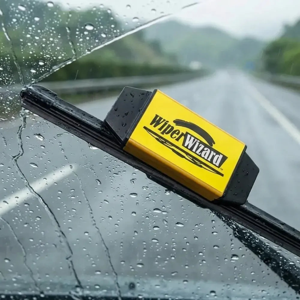 Wiper blade restorer kit - car and bike accessories