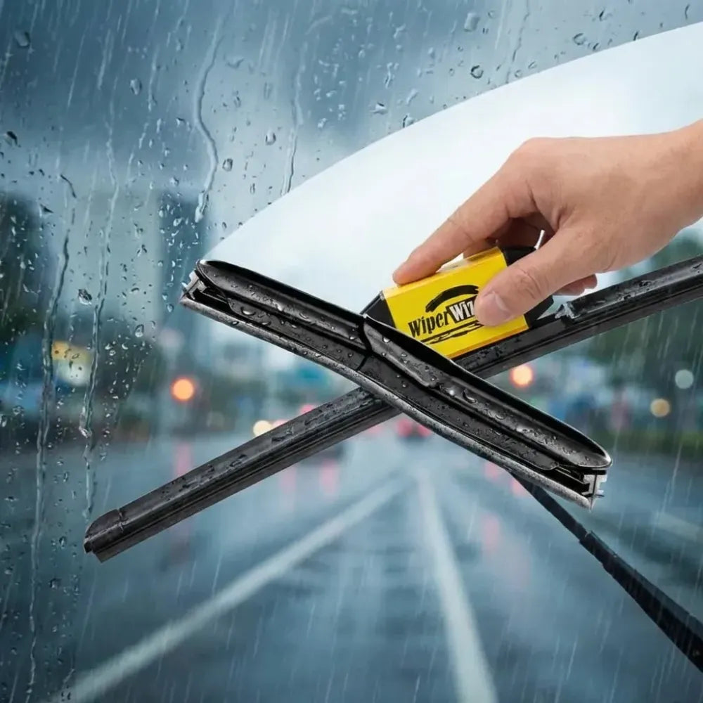 Wiper blade restorer kit - car and bike accessories