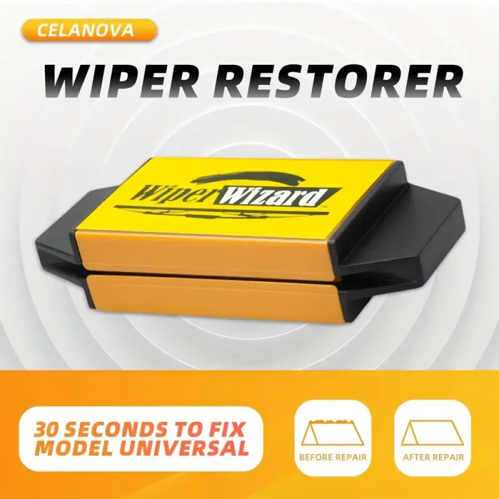 Wiper blade restorer kit - car and bike accessories