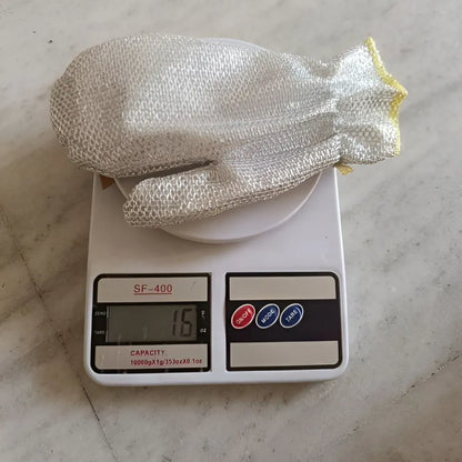 Wire dishwashing gloves (pack of 2)