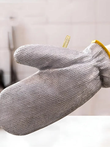 Wire Dishwashing Gloves (Pack of 2)