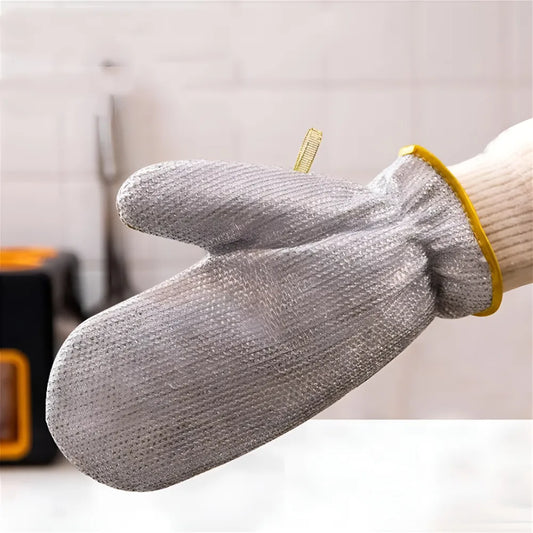 Wire dishwashing gloves (pack of 2)
