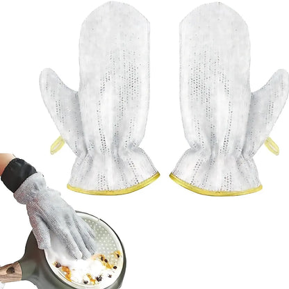 Wire dishwashing gloves (pack of 2)