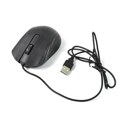 Wired optical mouse - accessories