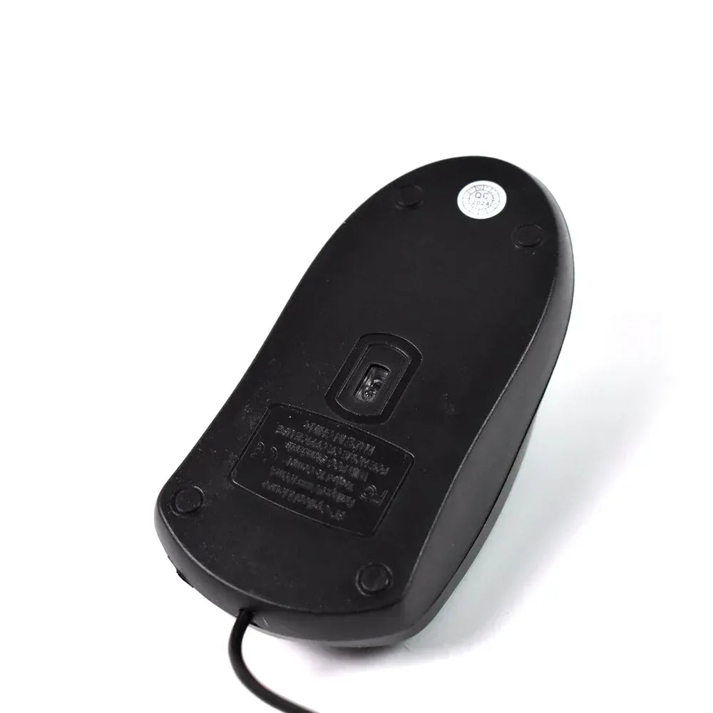 Wired optical mouse - accessories