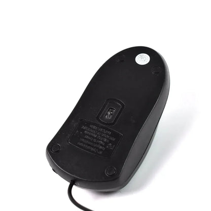 Wired optical mouse - accessories