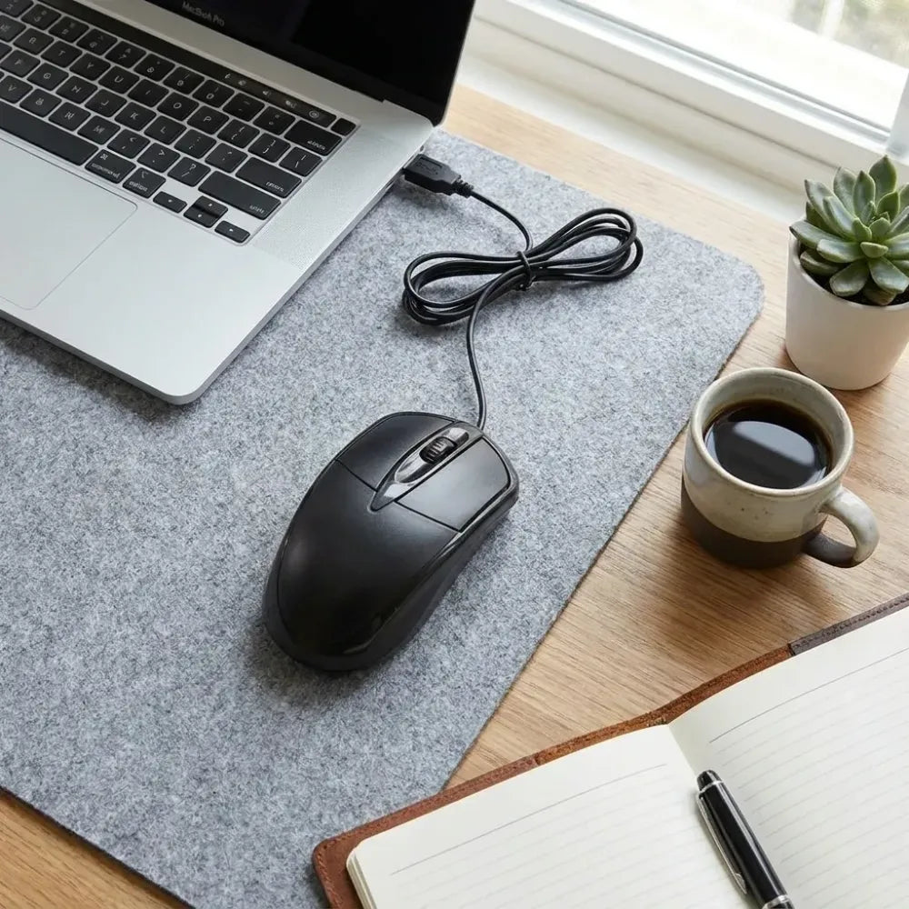 Wired optical mouse - accessories