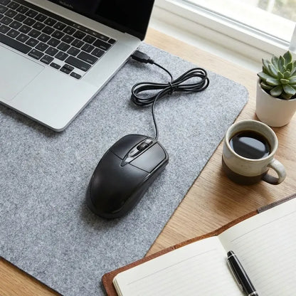 Wired optical mouse - accessories