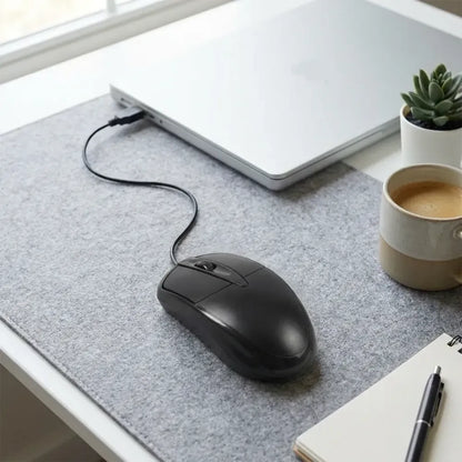Wired optical mouse - accessories