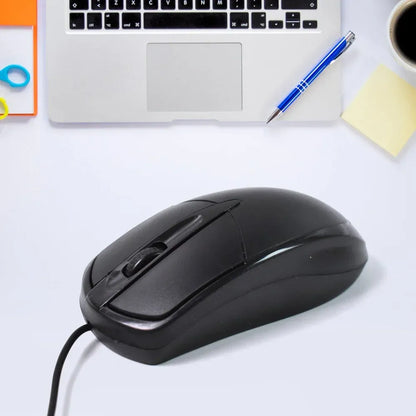 Wired optical mouse - accessories