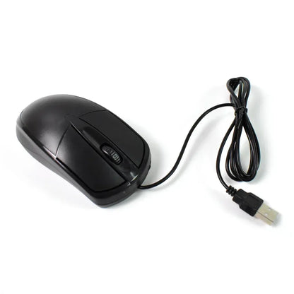 Wired optical mouse - accessories