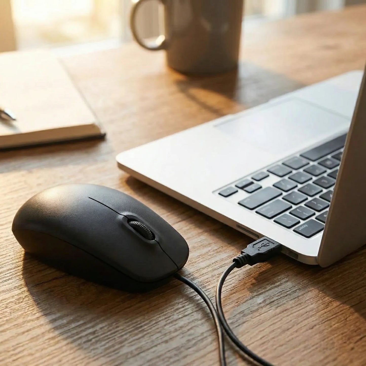 Wired Optical Mouse M-111