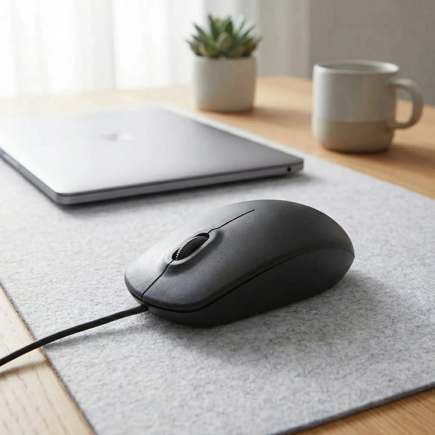 Wired Optical Mouse M-111