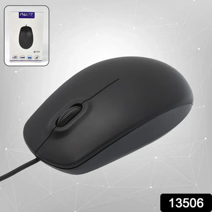 Wired optical mouse m-111 - accessories