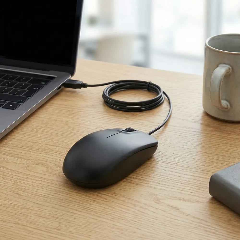 Wired optical mouse m-111 - accessories