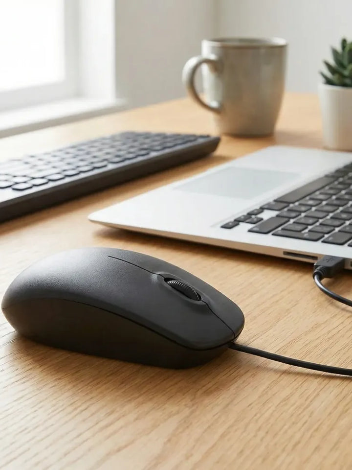 Wired Optical Mouse M-111